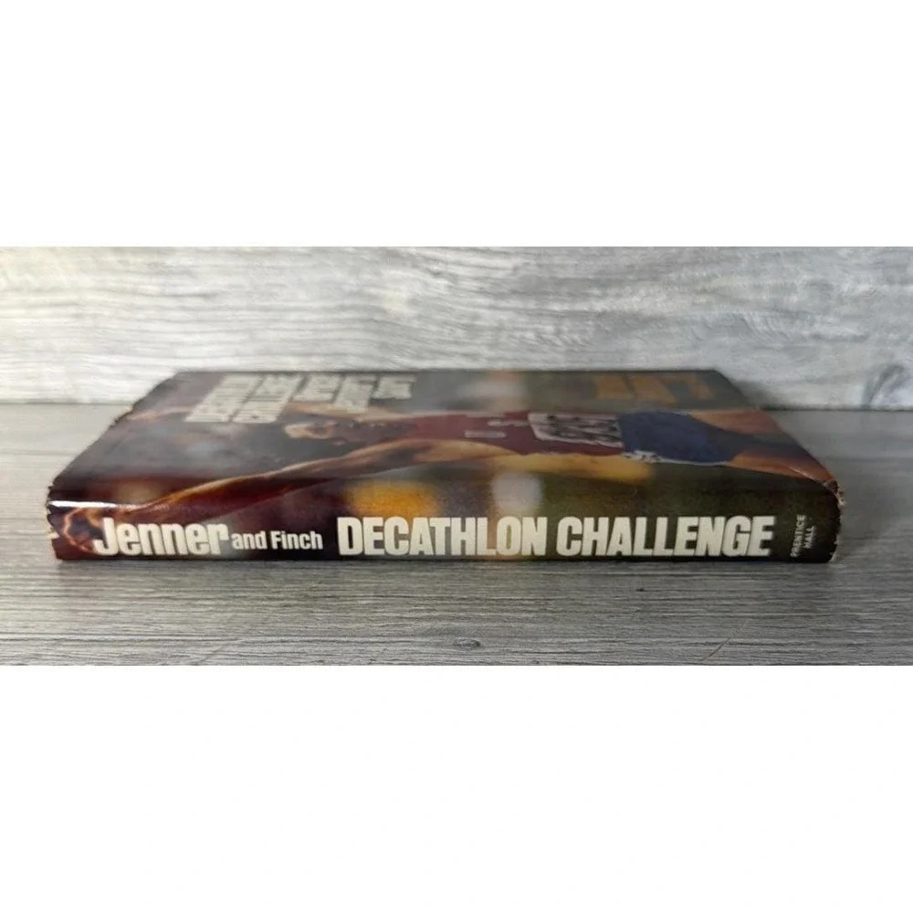 Decathlon Challenge Bruce Jenner's Story Bruce Jenner & Phillip Finch Hardcover